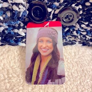 Women’s knit hat headband